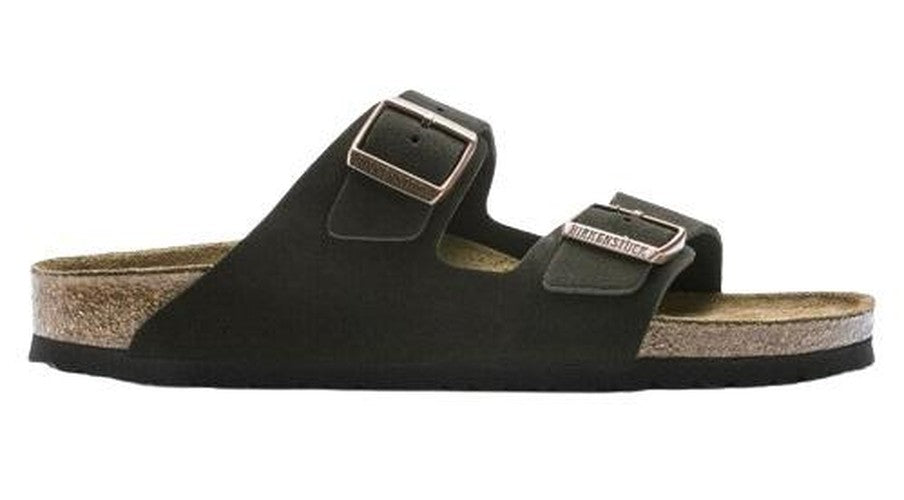 Birkenstock Arizona Bs Soft Footbed Suede Mocca