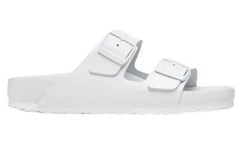 Birkenstock Arizona Bs White Vera Pelle