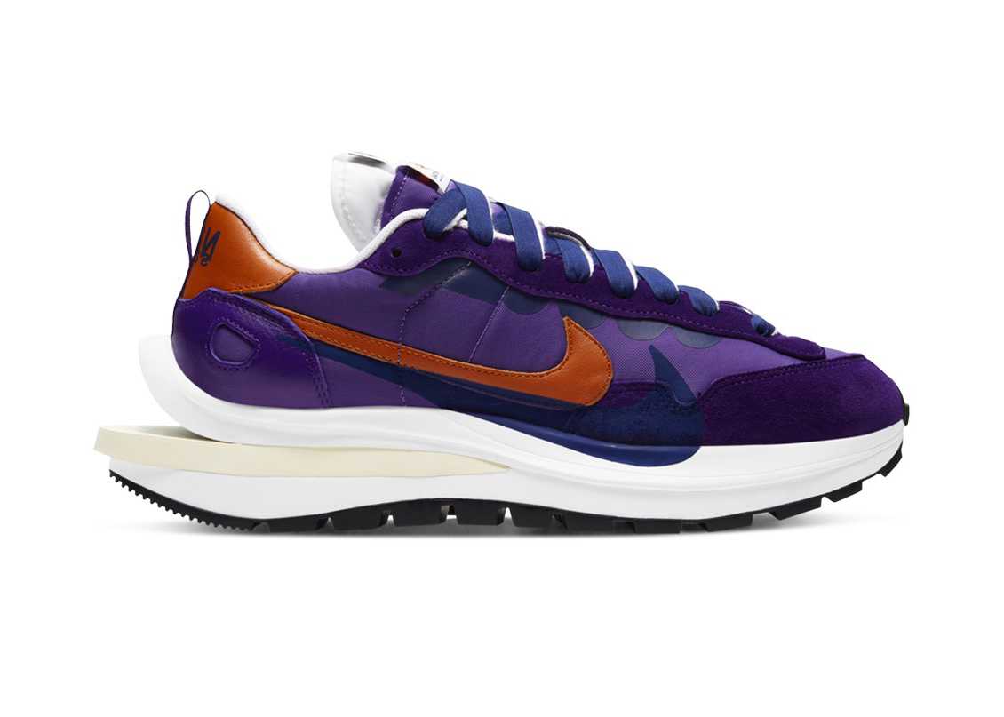 nike vaporwaffle sacai dark iris