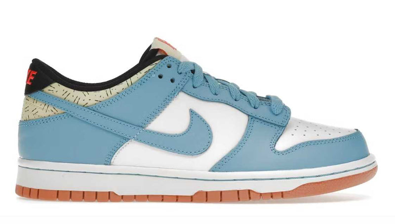 nike dunk low kyrie irving baltic blue (gs)
