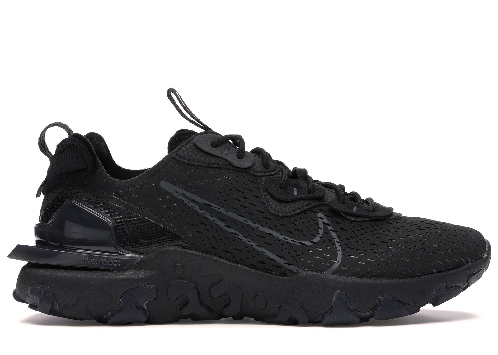 nike react vision black anthracite