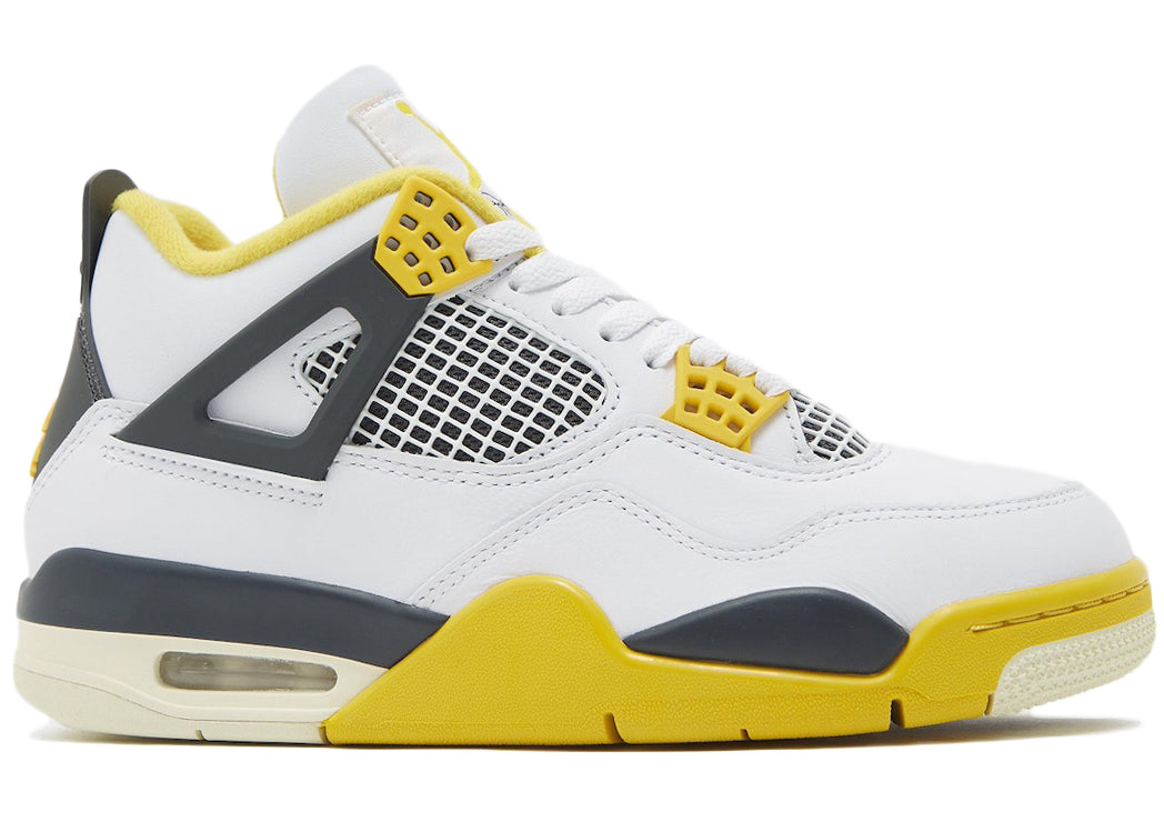 jordan 4 retro vivid sulfur (women's)