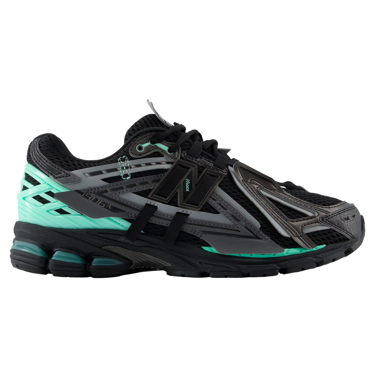 New Balance 1906A Black/Mint Green