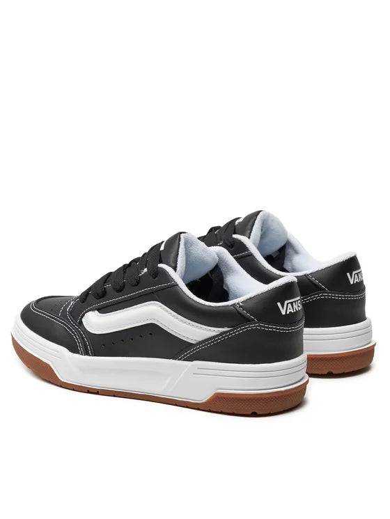 VANS HYLANE BLACK WHITE LEATHER