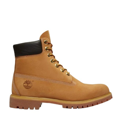 Timberland Premium 6 in Lace Waterproof Wheat