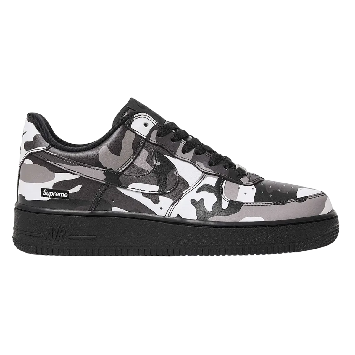 Nike Air Force 1 Low Supreme Snow Camo