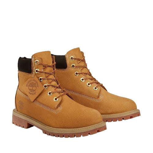 Timberland Premium 6 in Lace Waterproof Wheat