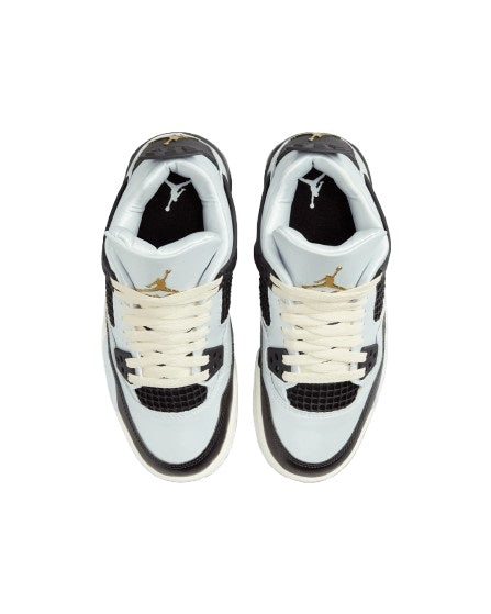 Air Jordan 4 Retro (GS) "Platinum Gold"