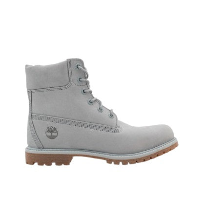 Timberland Premium 6 in Lace Waterproof White Ice