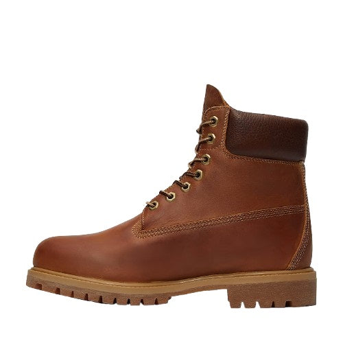 Timberland Premium 6 in Lace Waterproof Brown