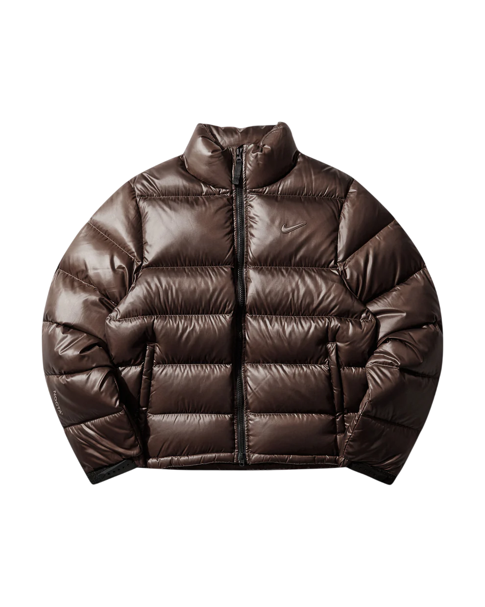 NIKE X NOCTA Sunset Puffer Jacket Baroque Brown