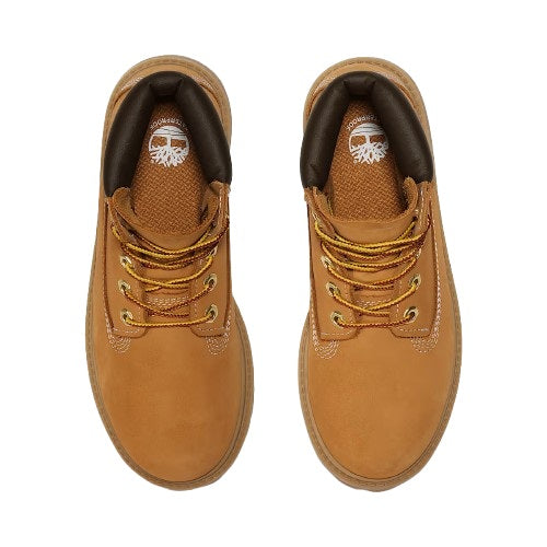 Timberland Premium 6 in Waterproof Boot Wheat Nubuck (GS)