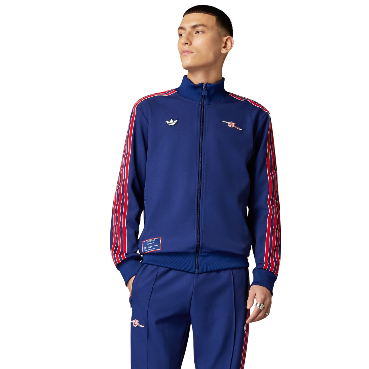 ADIDAS X FC ARSENAL COMPLETE TRACKSUIT