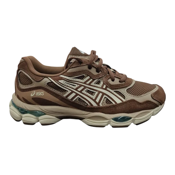ASICS Gel-NYC Cream & Mahogany