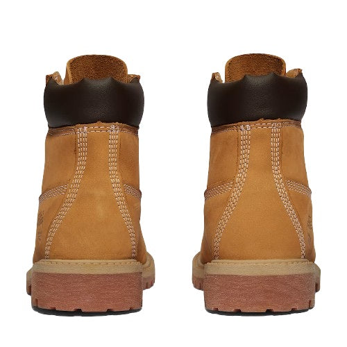 Timberland Premium 6 in Waterproof Boot Wheat Nubuck (GS)