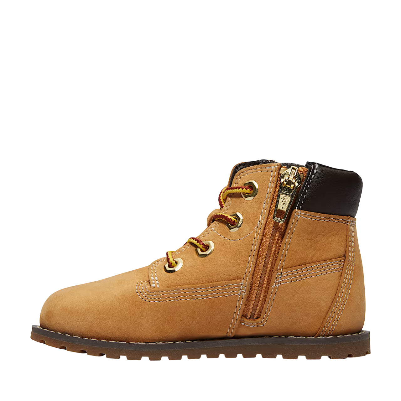 Timberland con Zip e Collo Morbido Pokey Pine da Bambino