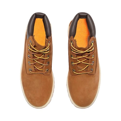 Timberland Premium 6 in Lace Waterproof Brown (GS)