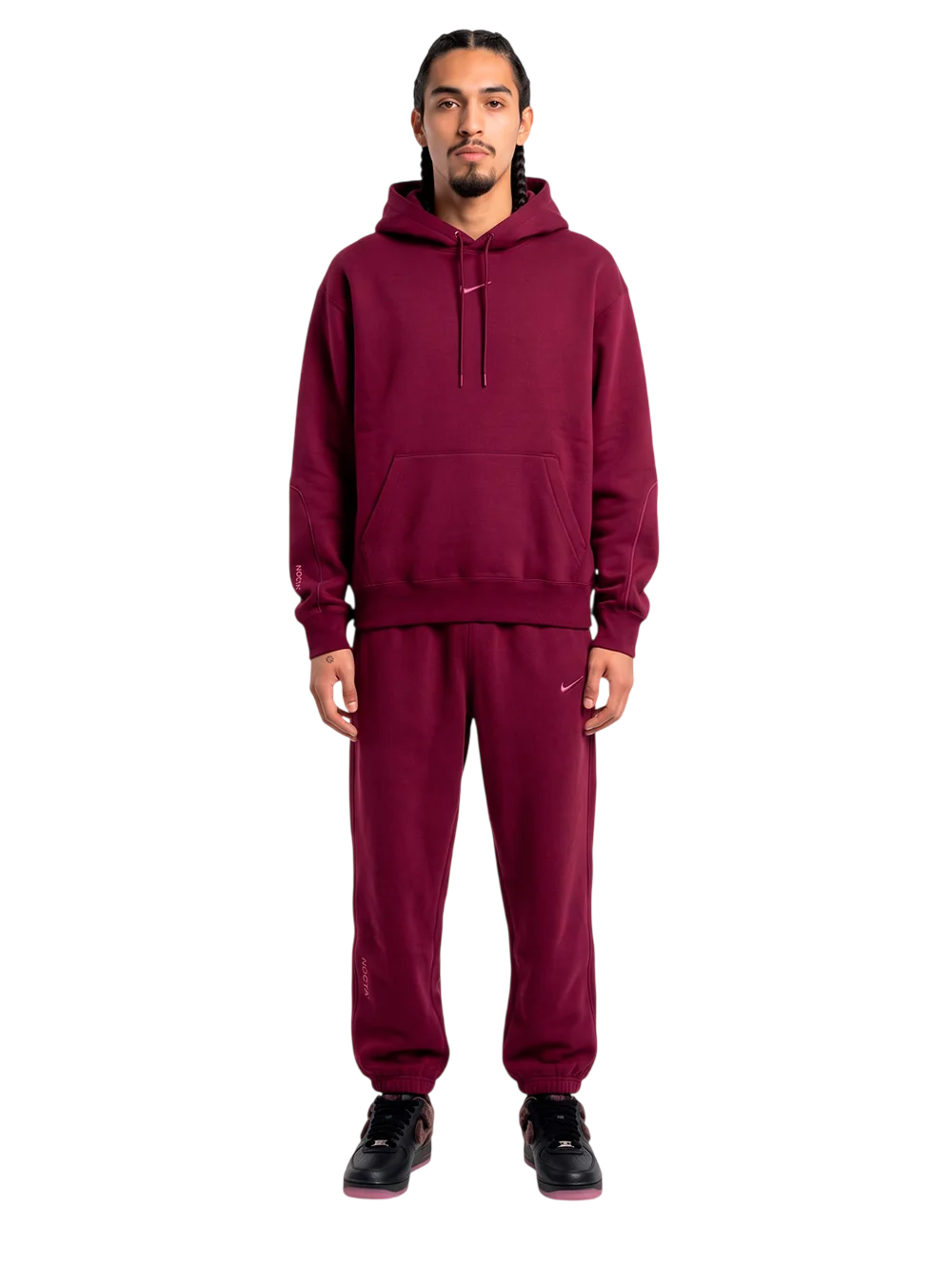 Tuta Nike X Nocta Bordeaux