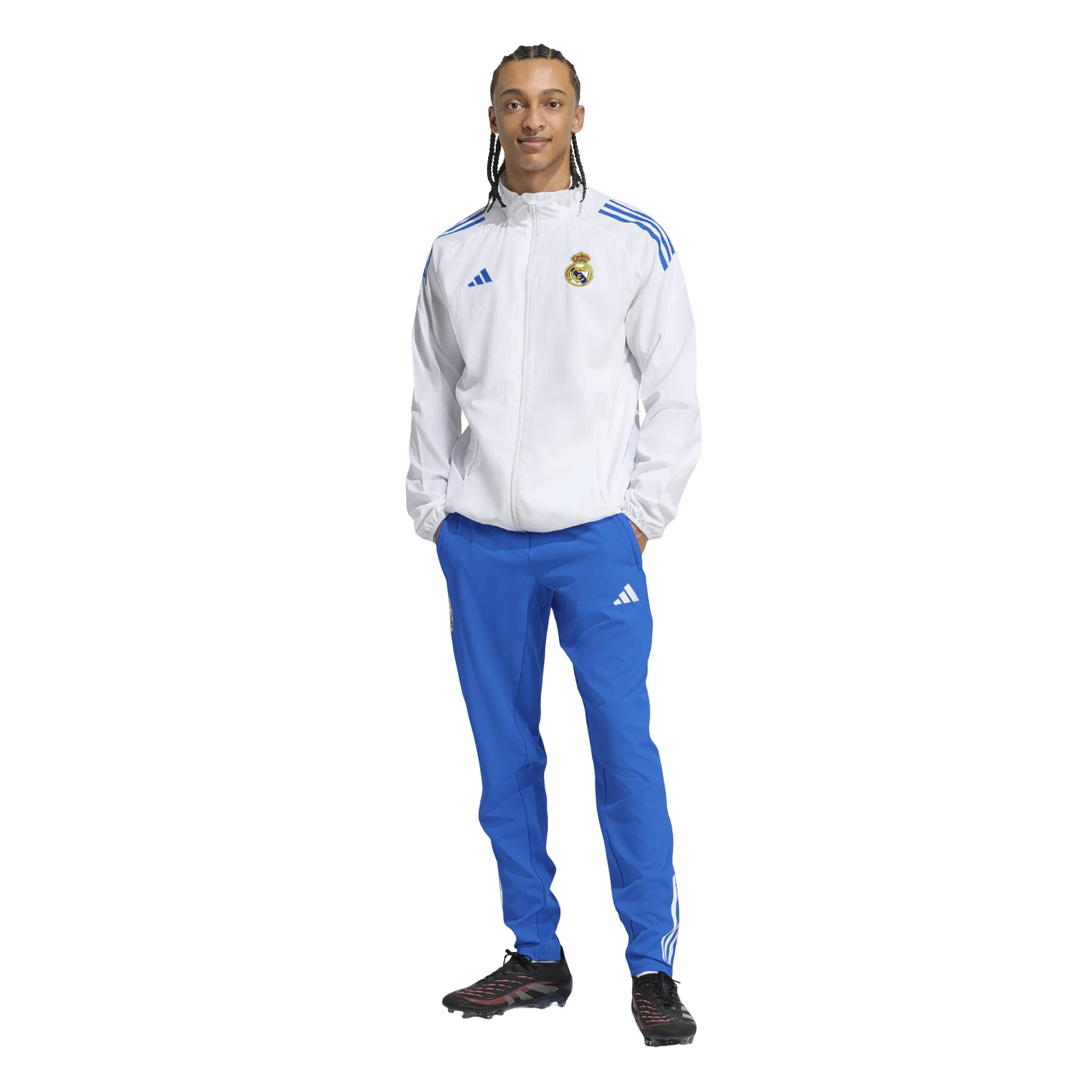 Tuta completa Adidas x FC Real Madrid