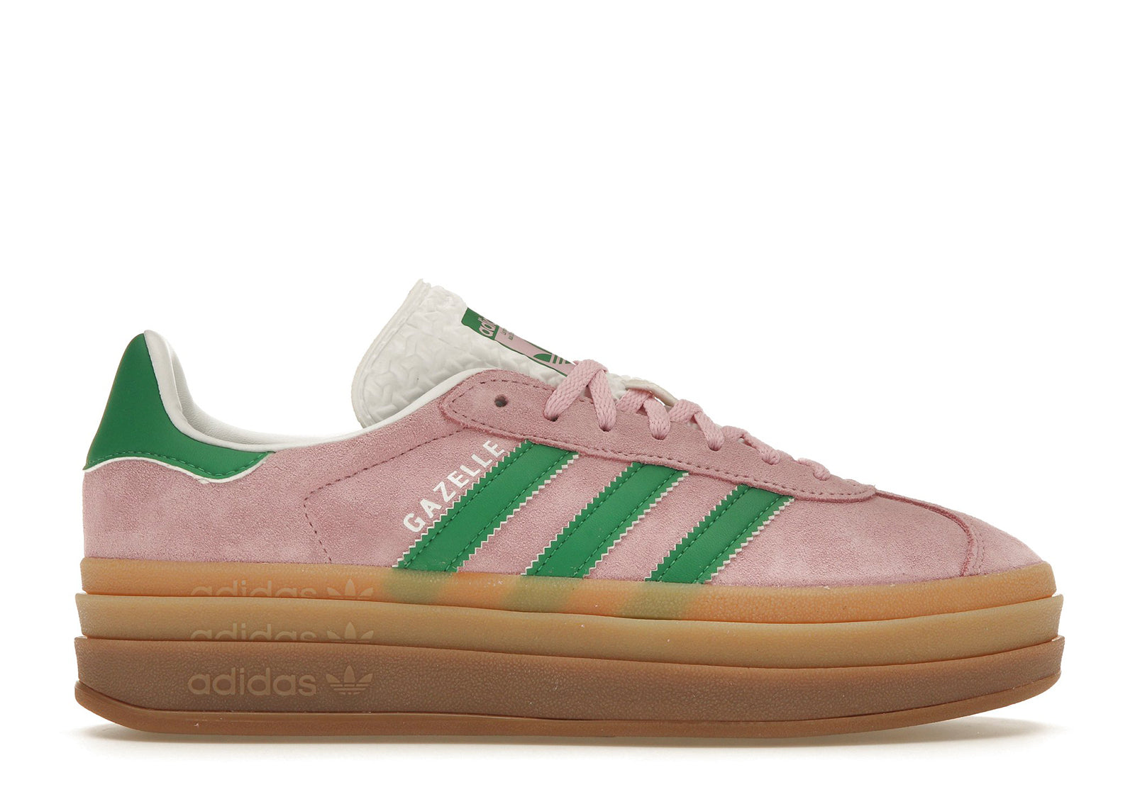 adidas gazelle bold true pink (women's)