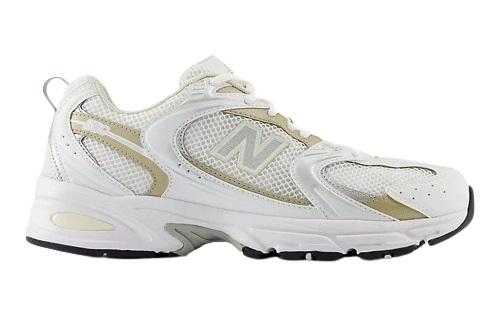 new balance 530 white stoneware