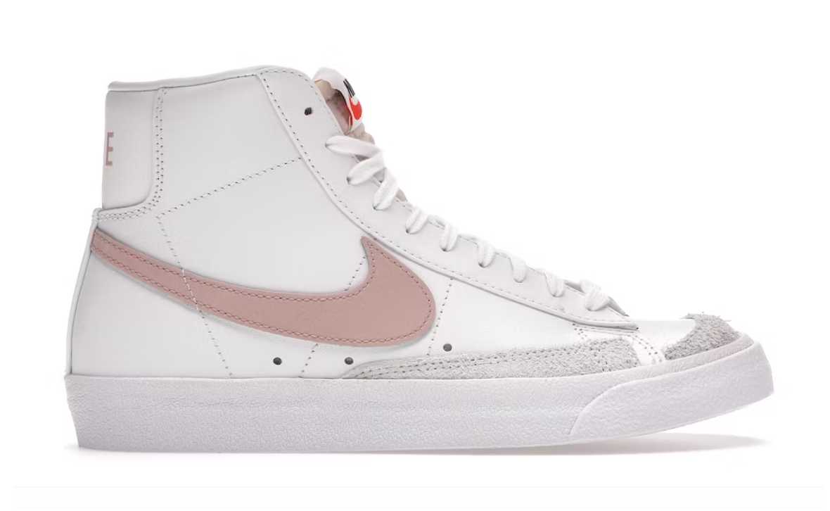 nike blazer mid 77 vintage summit white pink (w)