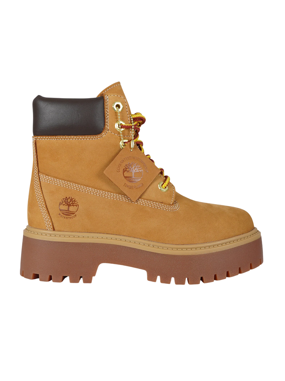 Timberland Stone Street 6 in lace Waterproof boot wheat