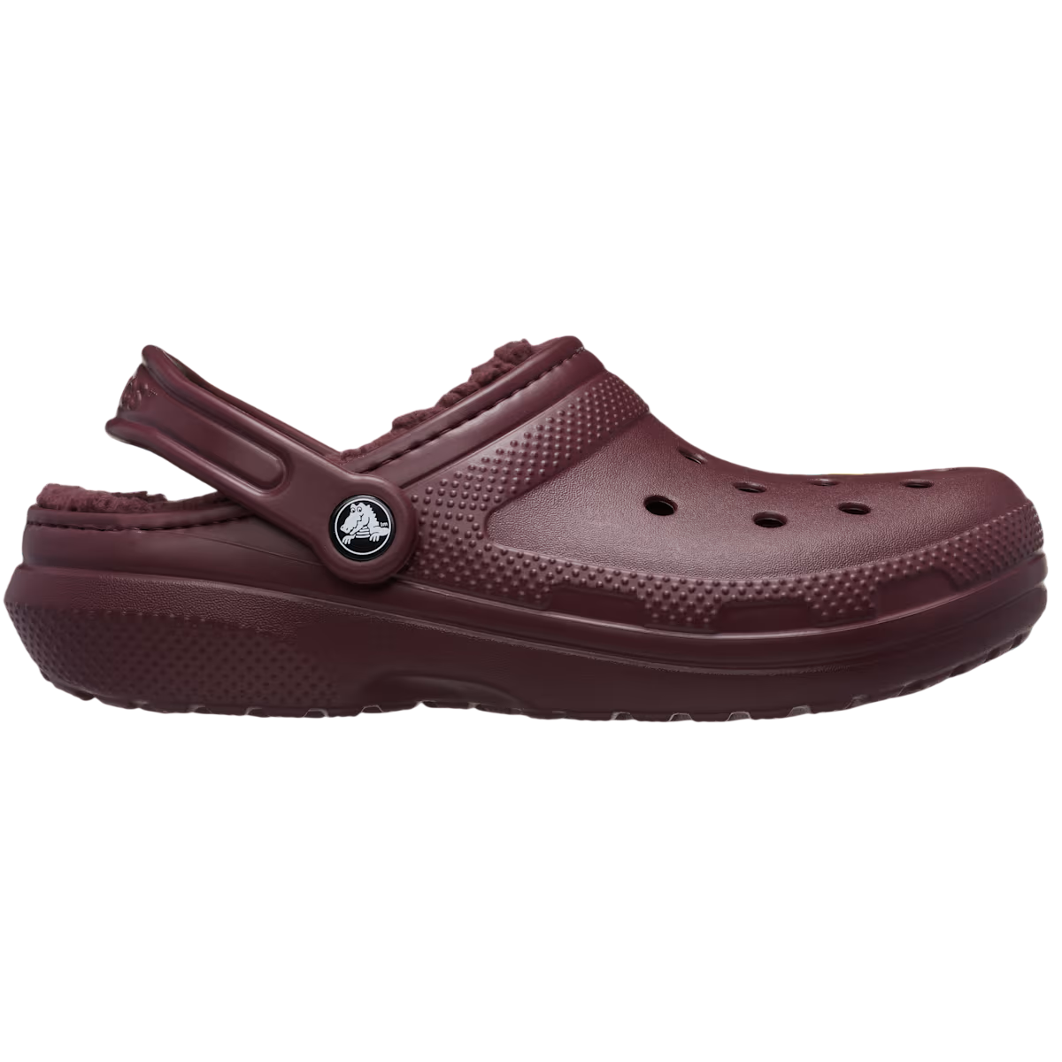 Crocs Classic Lined Clog Heritage Red