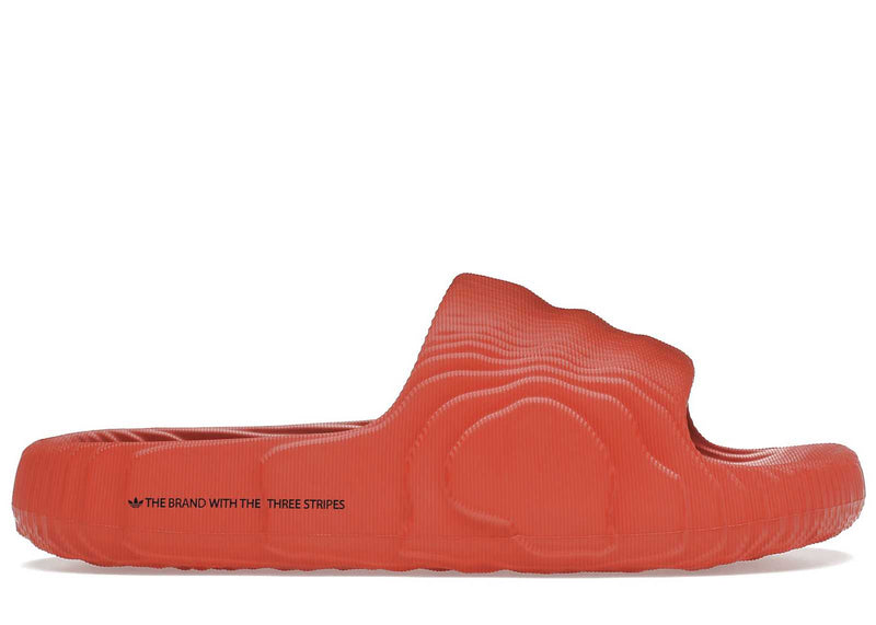 adidas adilette 22 slides preloved red