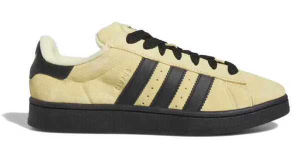 adidas campus 00s almost yellow core black