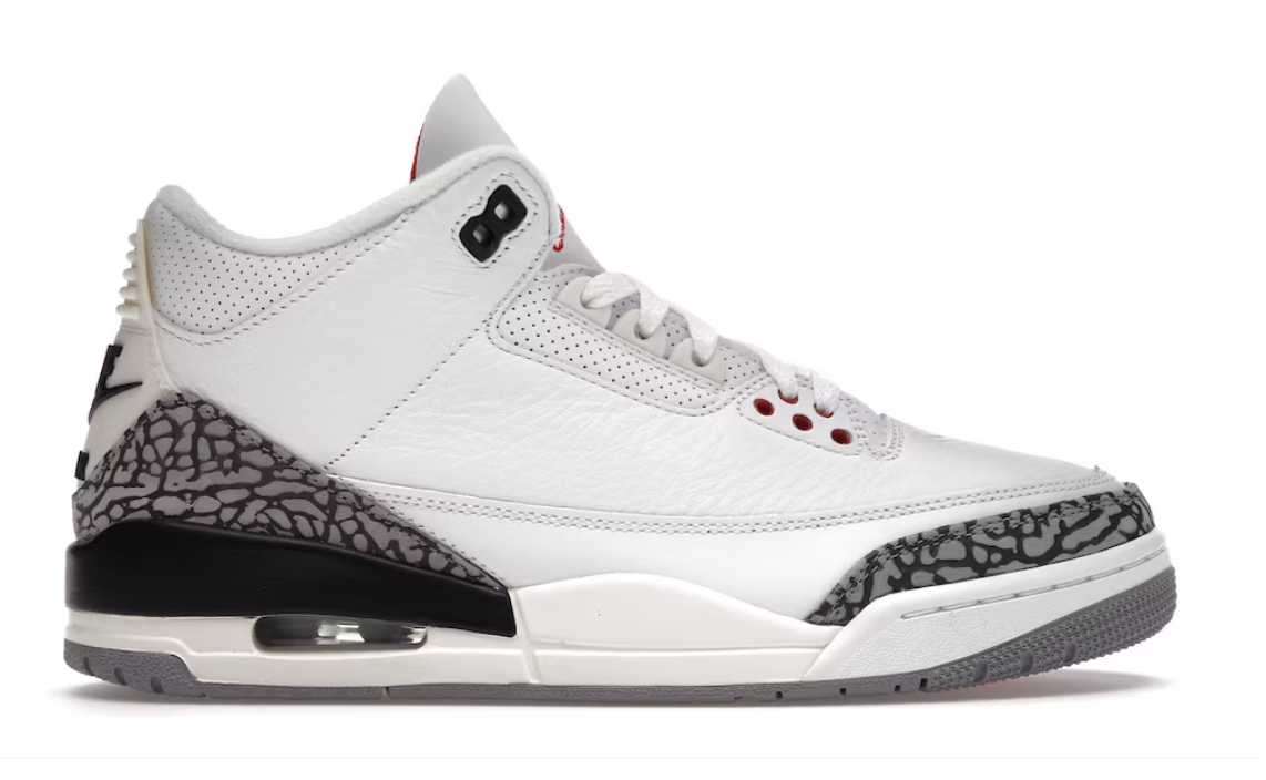 jordan 3 retro white cement reimagined (gs)