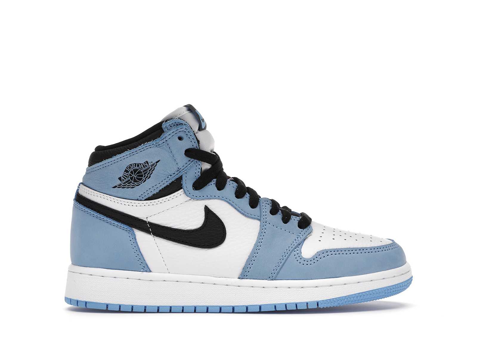 jordan 1 retro high og university blue (gs)