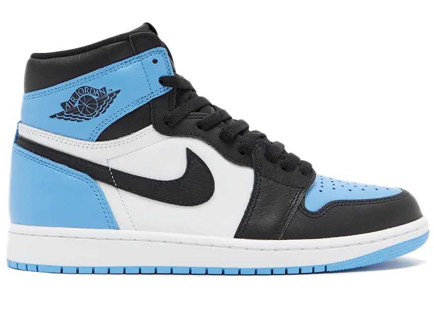 jordan 1 retro high og unc toe