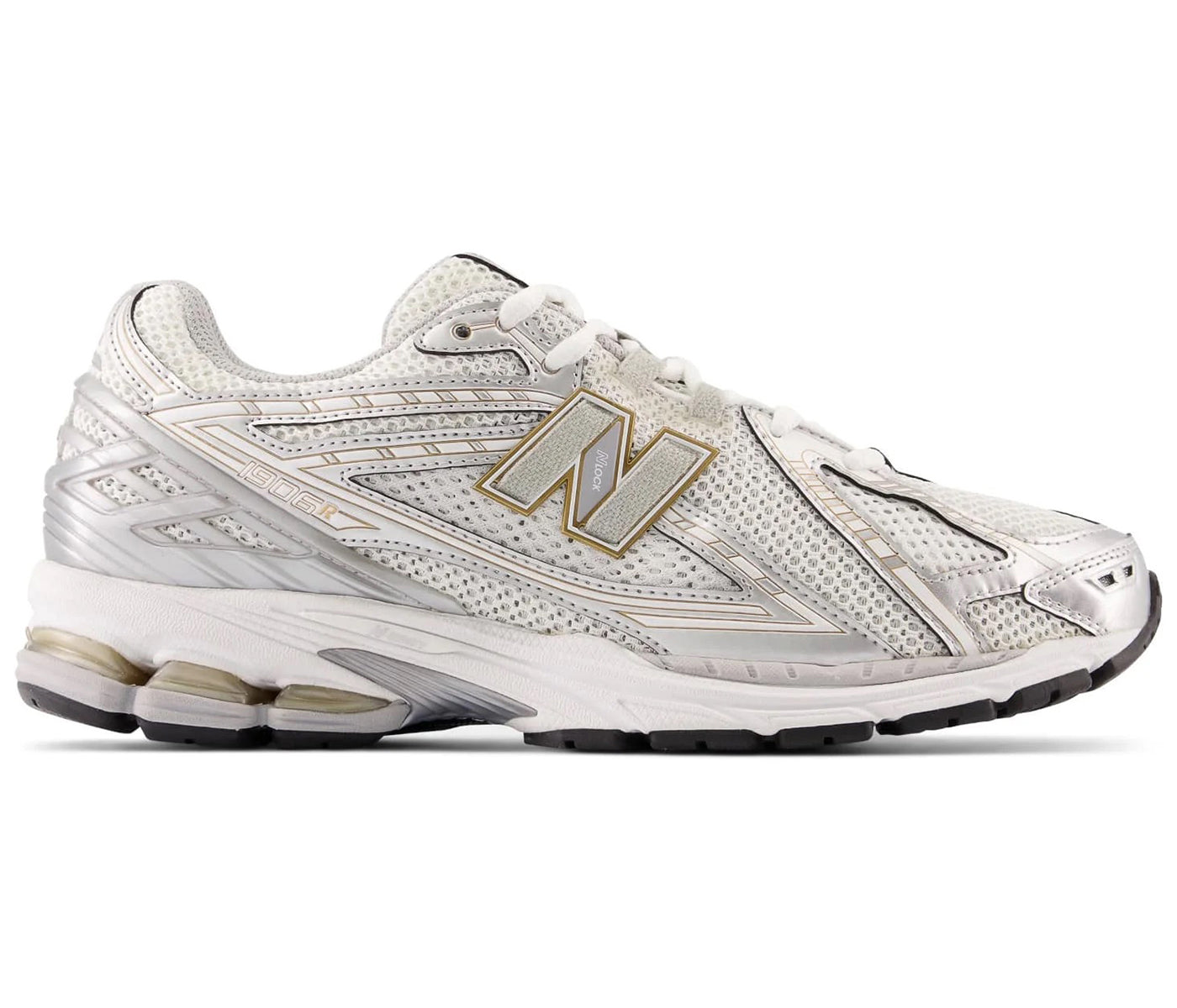 new balance 1906r white rain cloud silver metallic