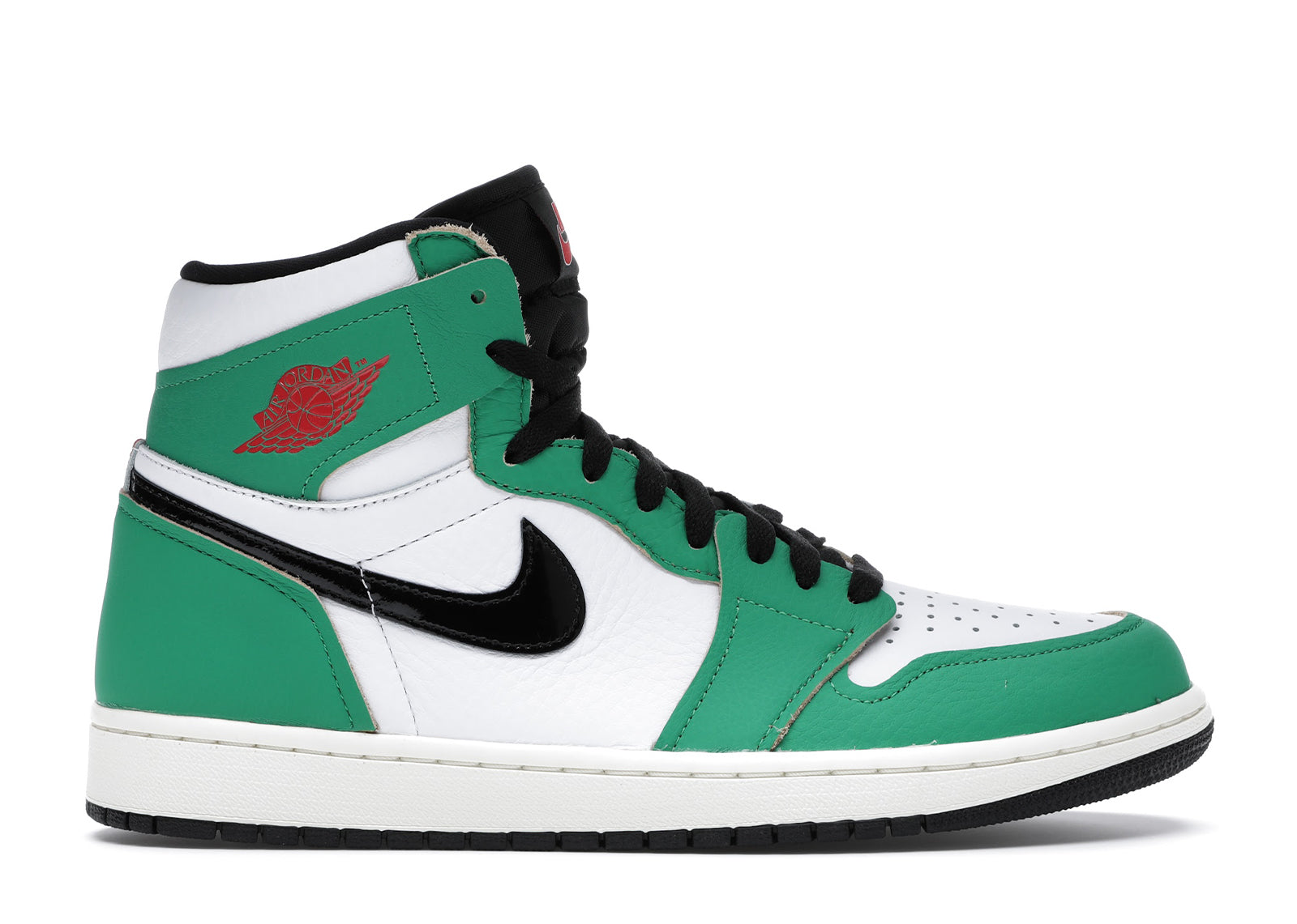 jordan 1 retro high lucky green (women's)