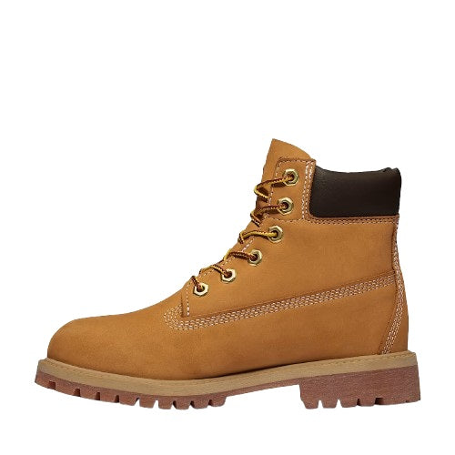 Timberland Premium 6 in Waterproof Boot Wheat Nubuck (GS)