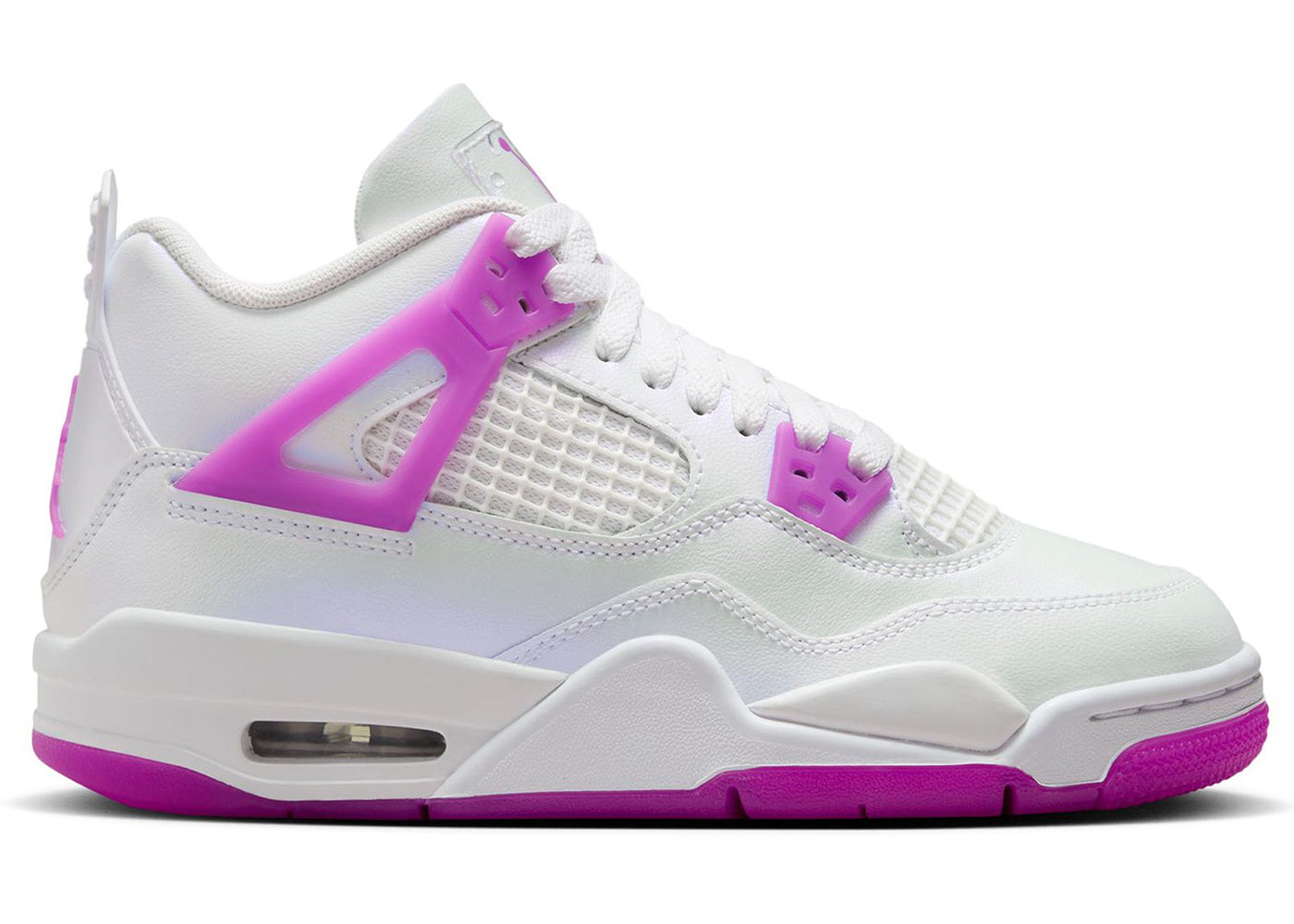 jordan 4 retro hyper violet (gs)