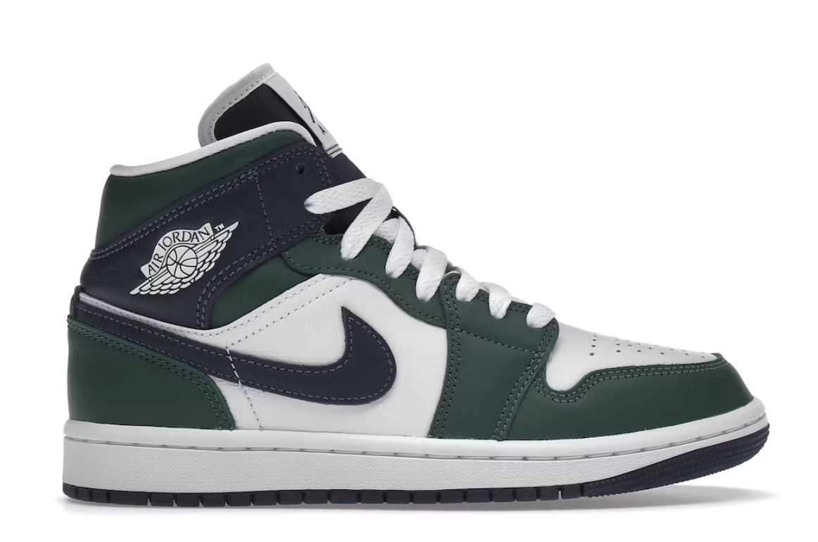 jordan 1 mid se seahawks (women's)