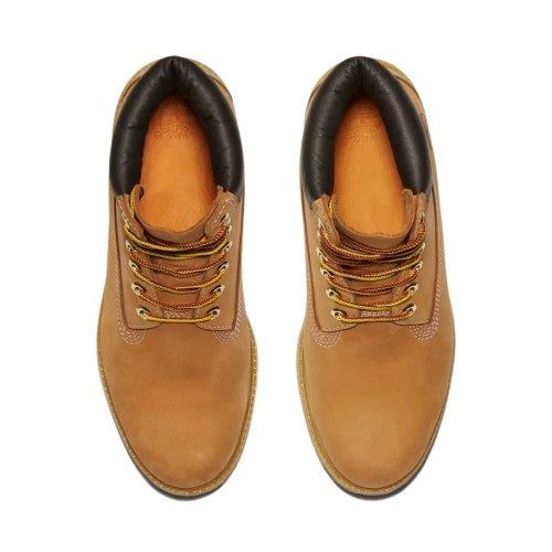 Timberland Premium 6 in Lace Waterproof Wheat