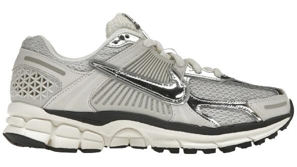 nike zoom vomero 5 photon dust metallic silver (women's)