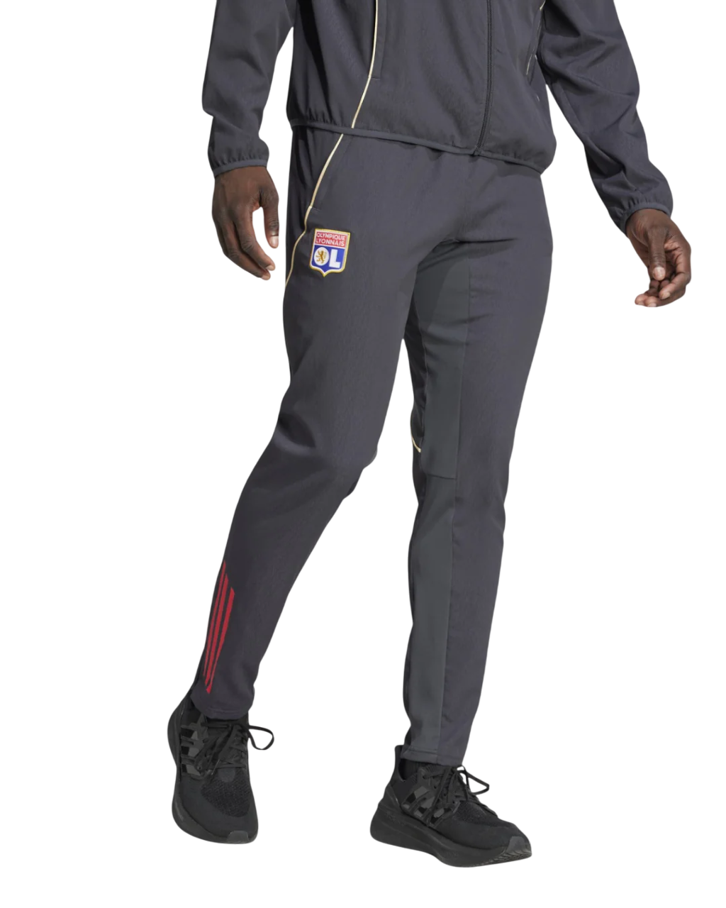 ADIDAS X OLYMPIQUE LYON COMPLETE TRACKSUIT