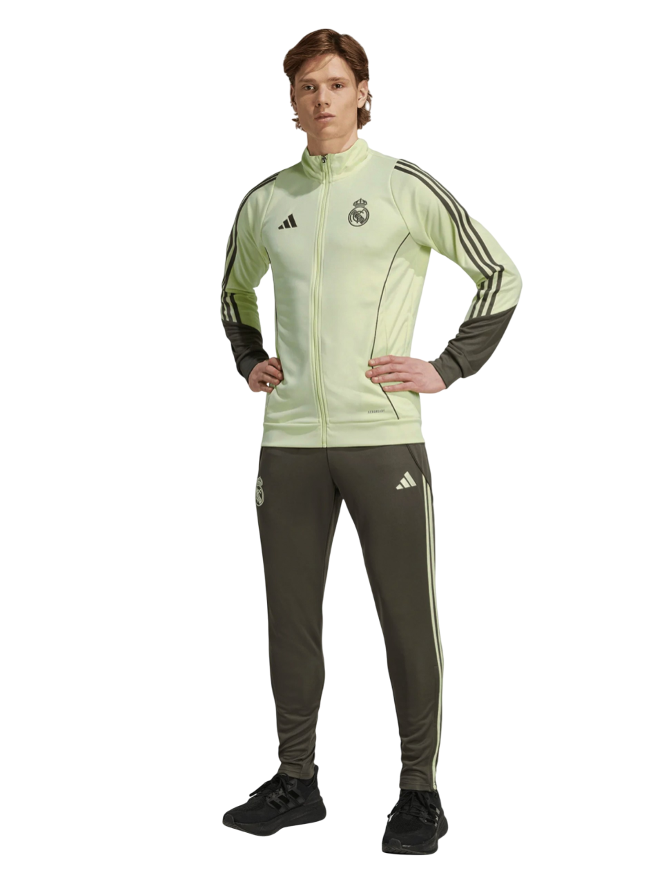 ADIDAS X FC REAL MADRID COMPLETE TRACKSUIT