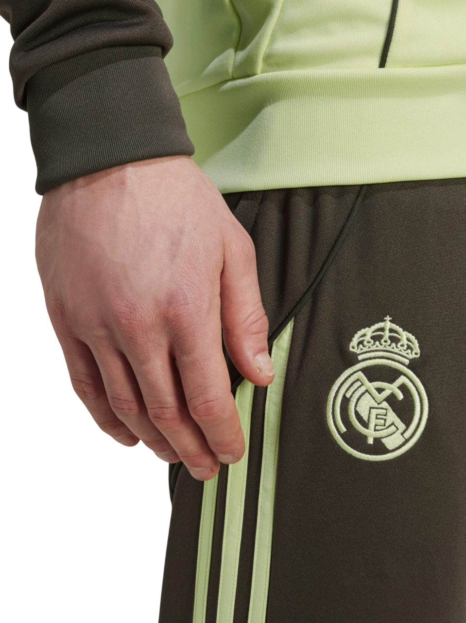 ADIDAS X FC REAL MADRID COMPLETE TRACKSUIT
