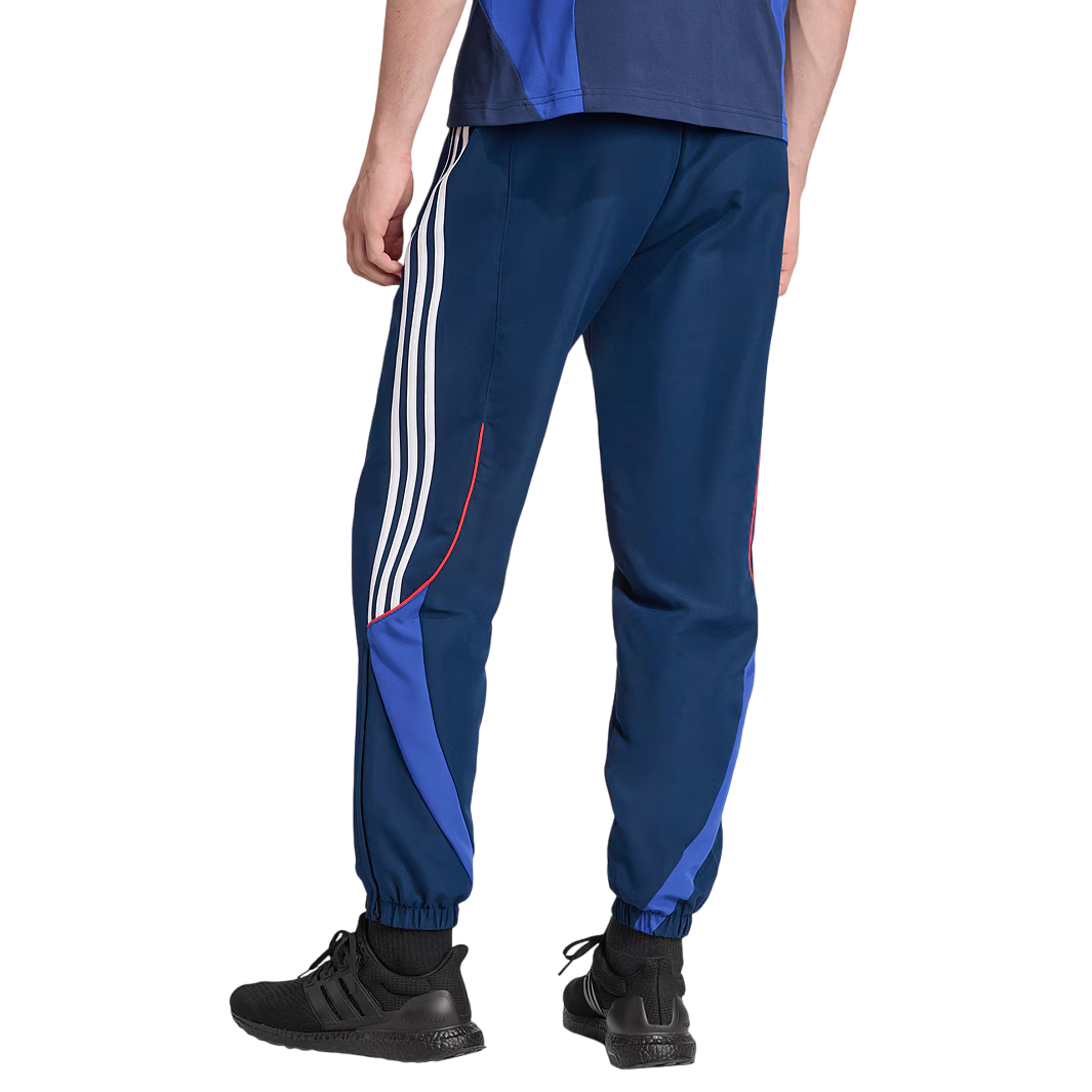 ADIDAS X OLYMPIQUE LYON COMPLETE TRACKSUIT
