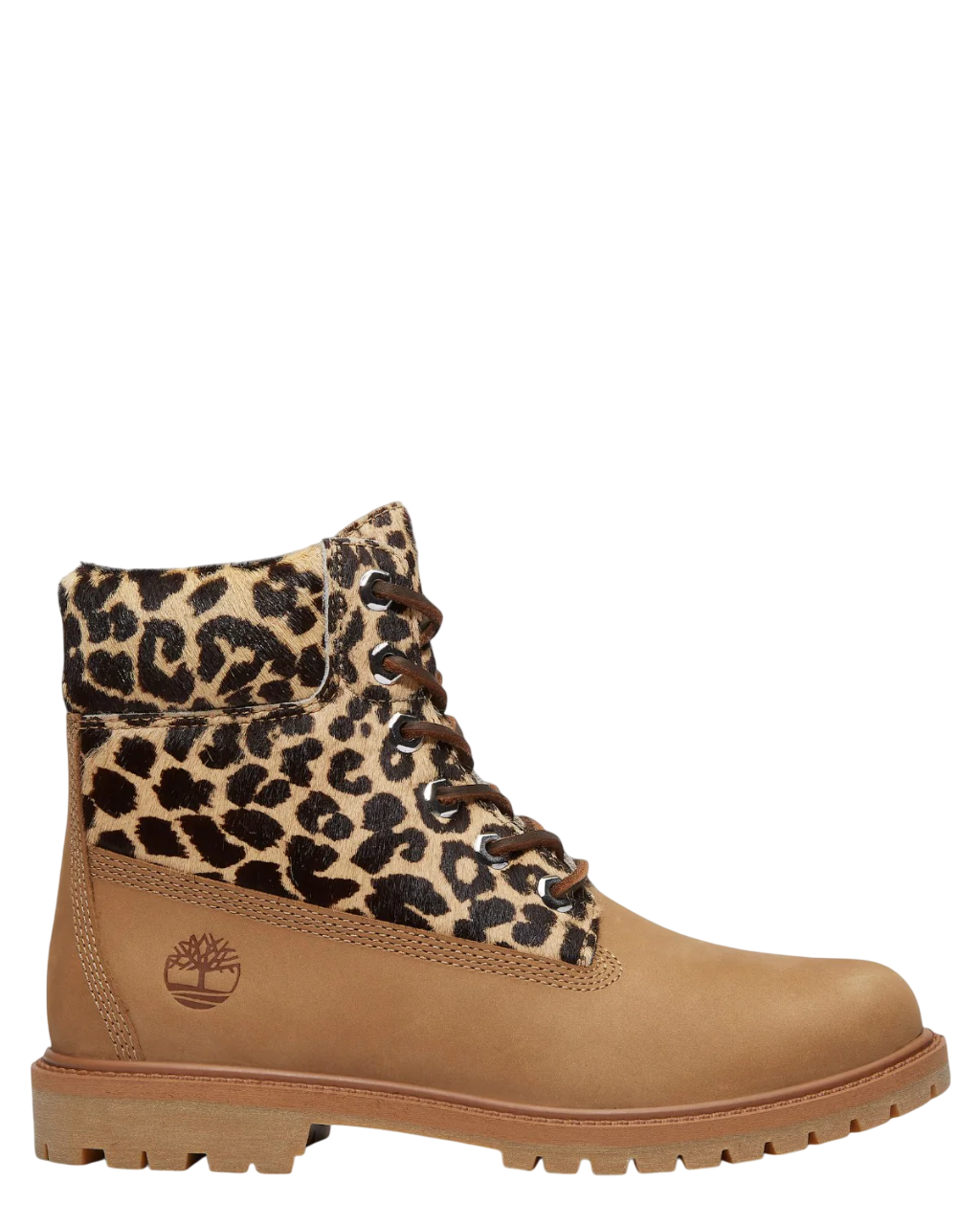 Timberland Premium 6 Inch Lace Boot Medium Beige Nubuck