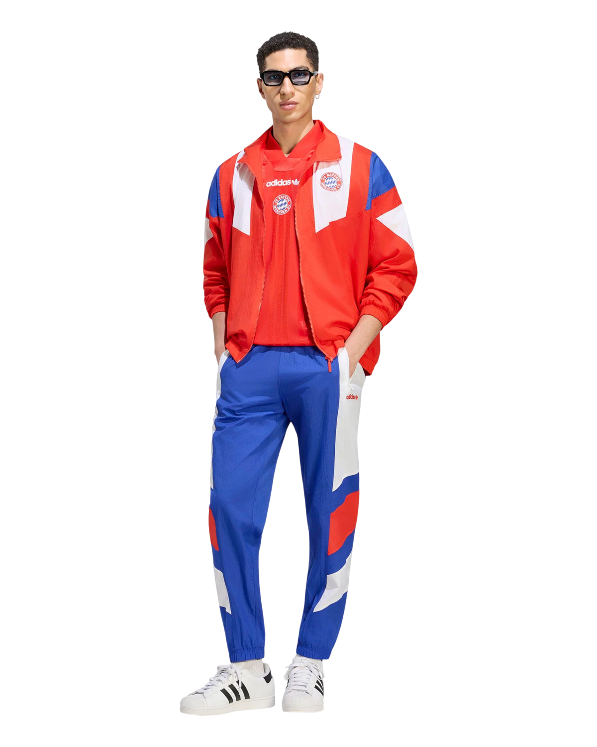 Tuta Completa Adidas X FC Bayern Monaco EQT Track