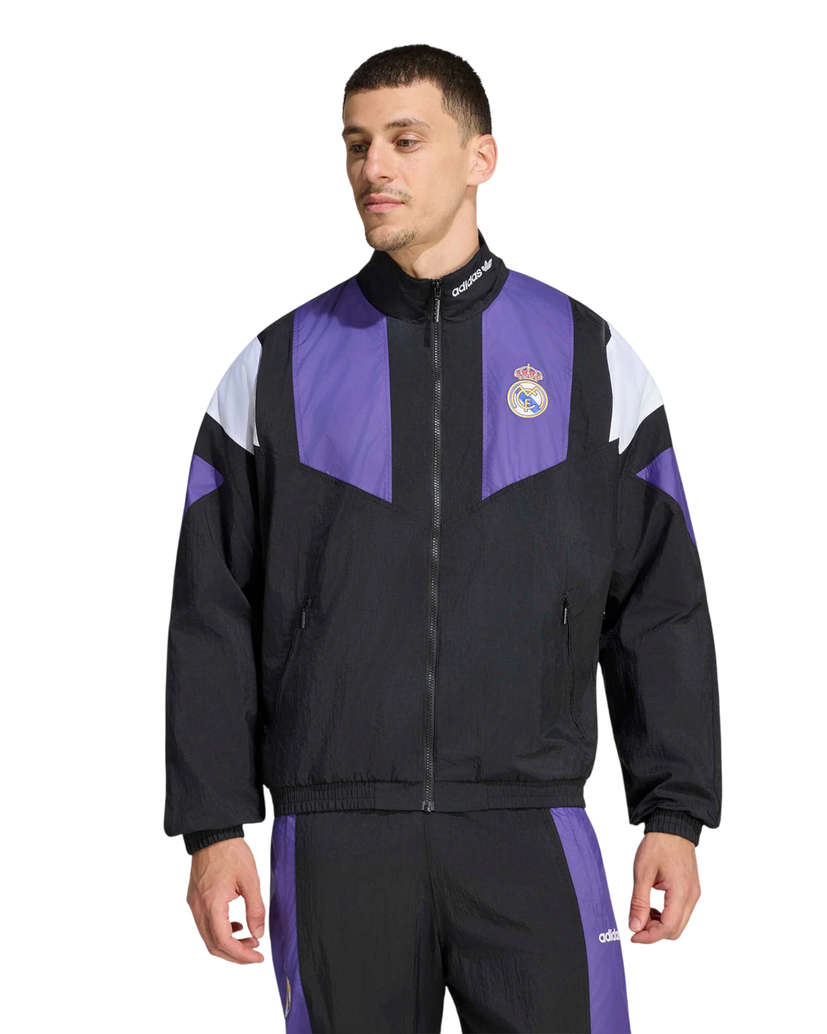 Tuta Completa Adidas X FC Real Madrid EQT Track