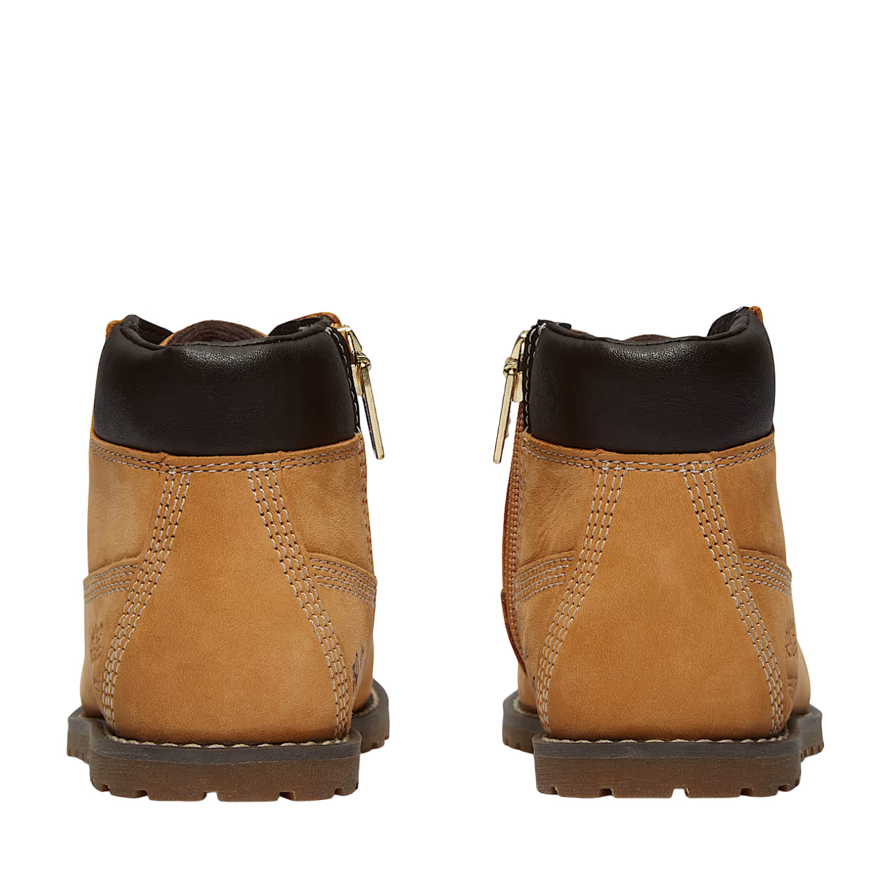 Timberland con Zip e Collo Morbido Pokey Pine da Bambino