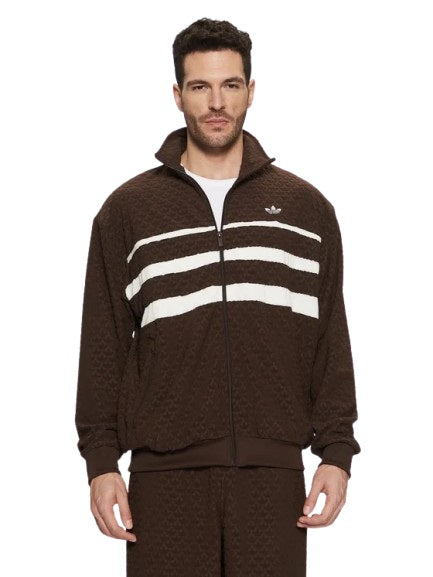 Tuta completa Adidas Monogram Brown