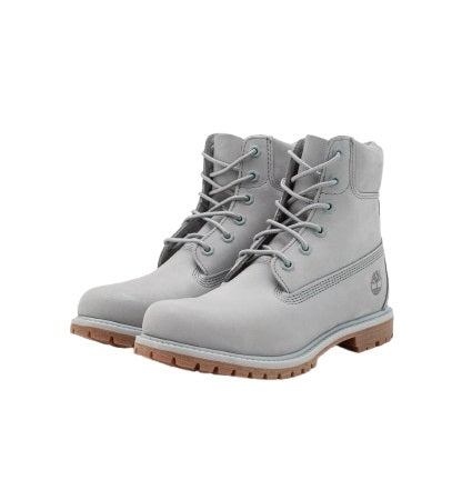 Timberland Premium 6 in Lace Waterproof White Ice